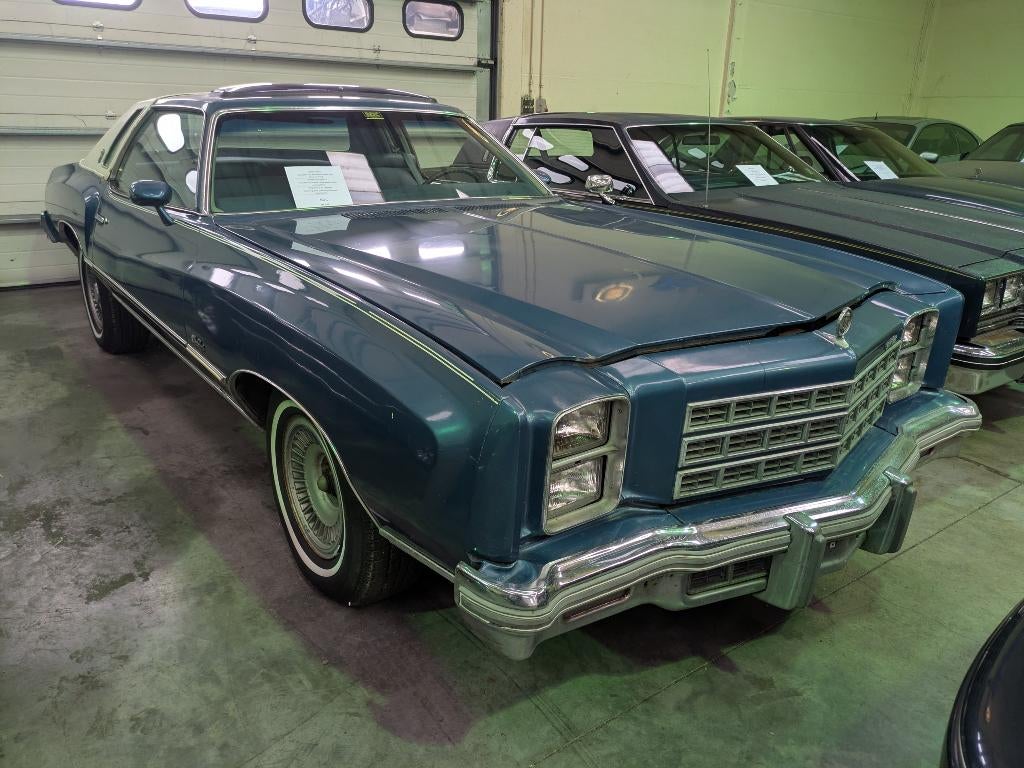 chevrolet monte carlo 1976, Autos, Chevrolet, Autres modèles, Achat, Bleu, 2 portes