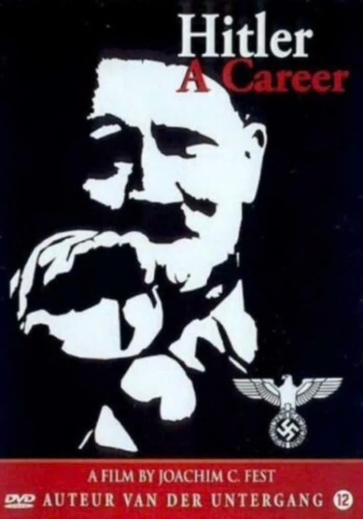 Hitler,A Career, Cd's en Dvd's, Dvd's | Documentaire en Educatief, Ophalen of Verzenden, Biografie, Nederlands
