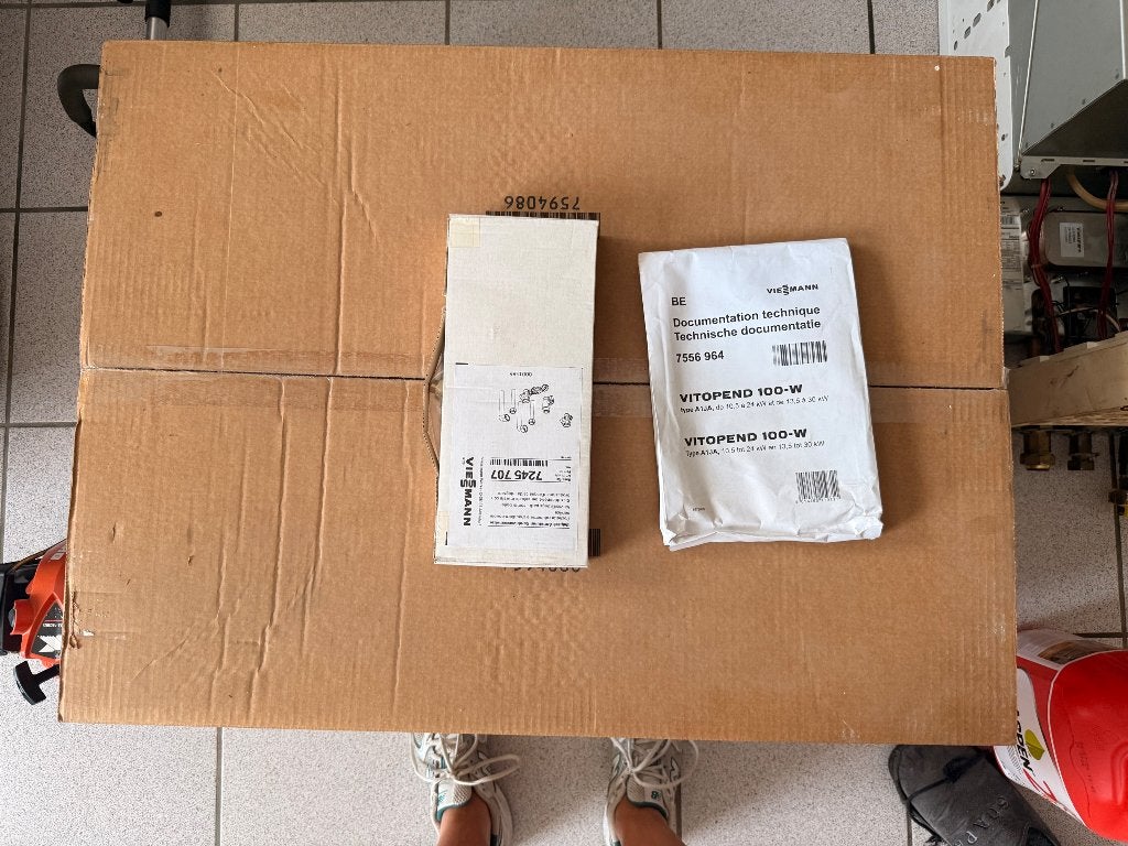 Gasketel, Doe-het-zelf en Bouw, Ophalen, Nieuw, Boiler