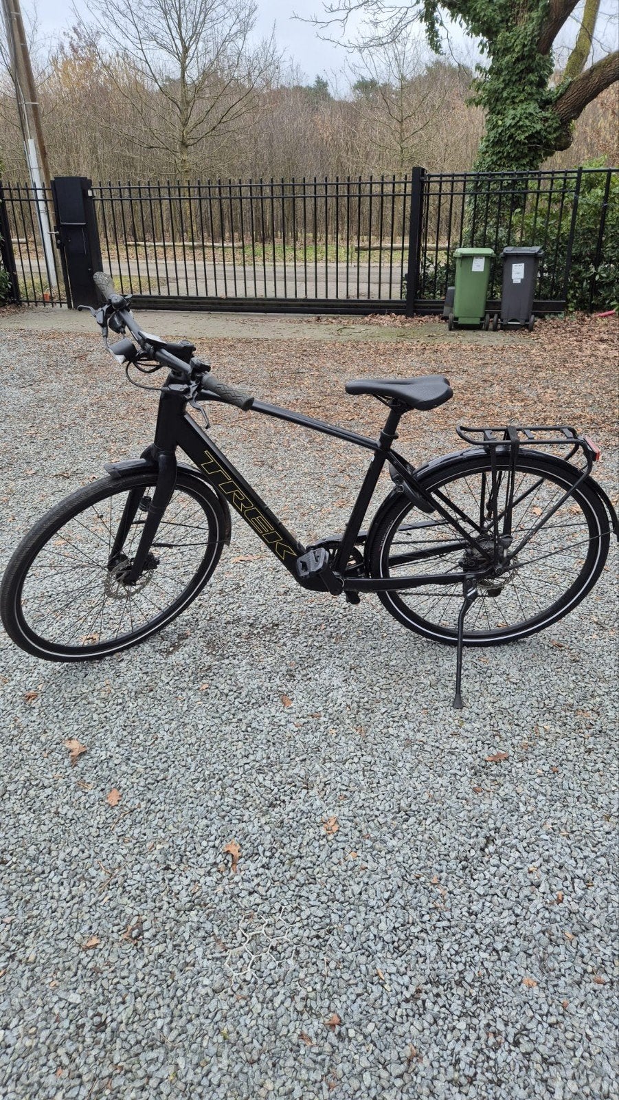 Trek  ELEKTRISCHE zwart, Fietsen en Brommers, Elektrische fietsen, Ophalen