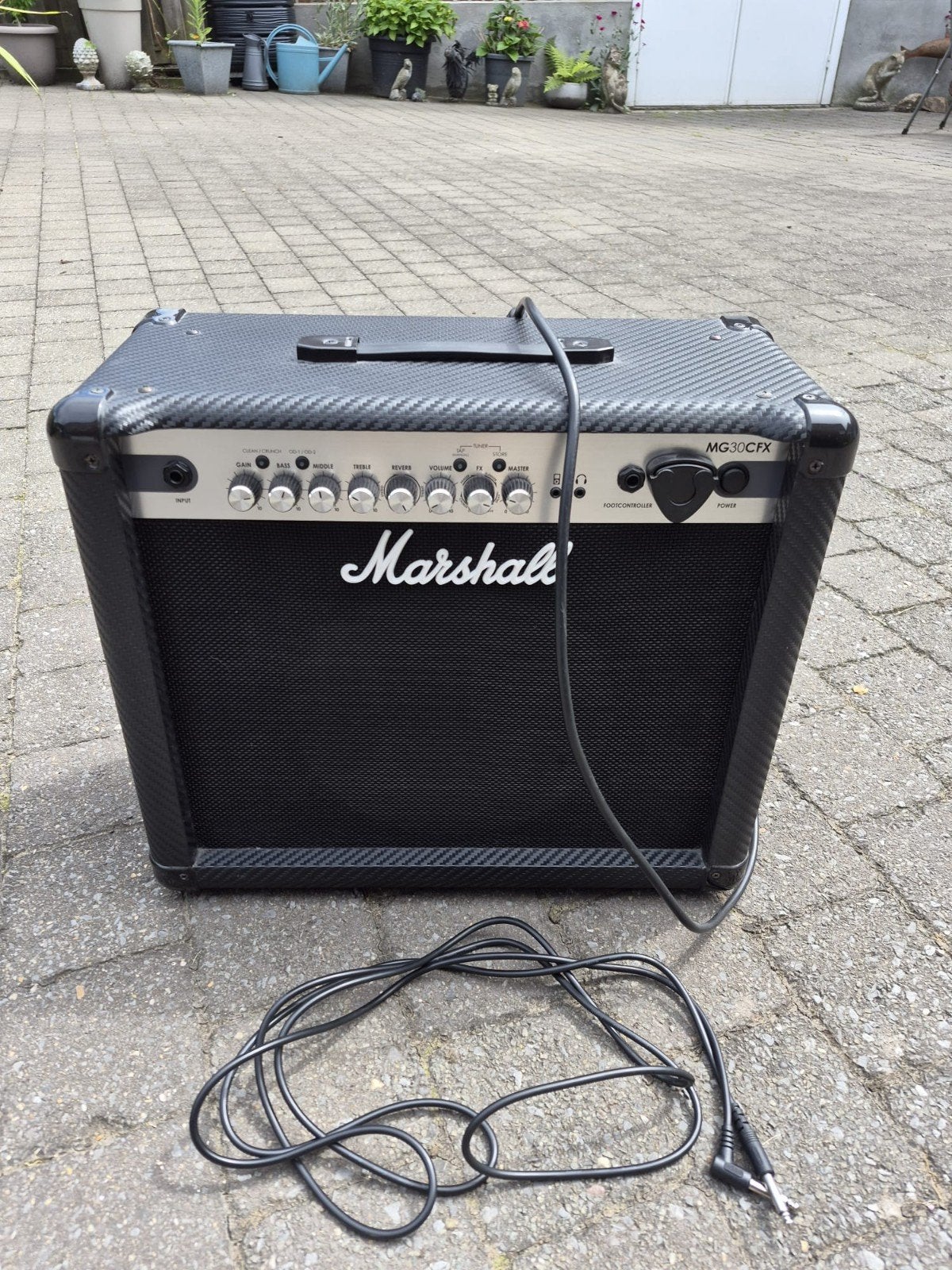 Marshall versterker, Musique & Instruments, Amplis | Basse & Guitare, Enlèvement, Utilisé, 50 à 100 watts