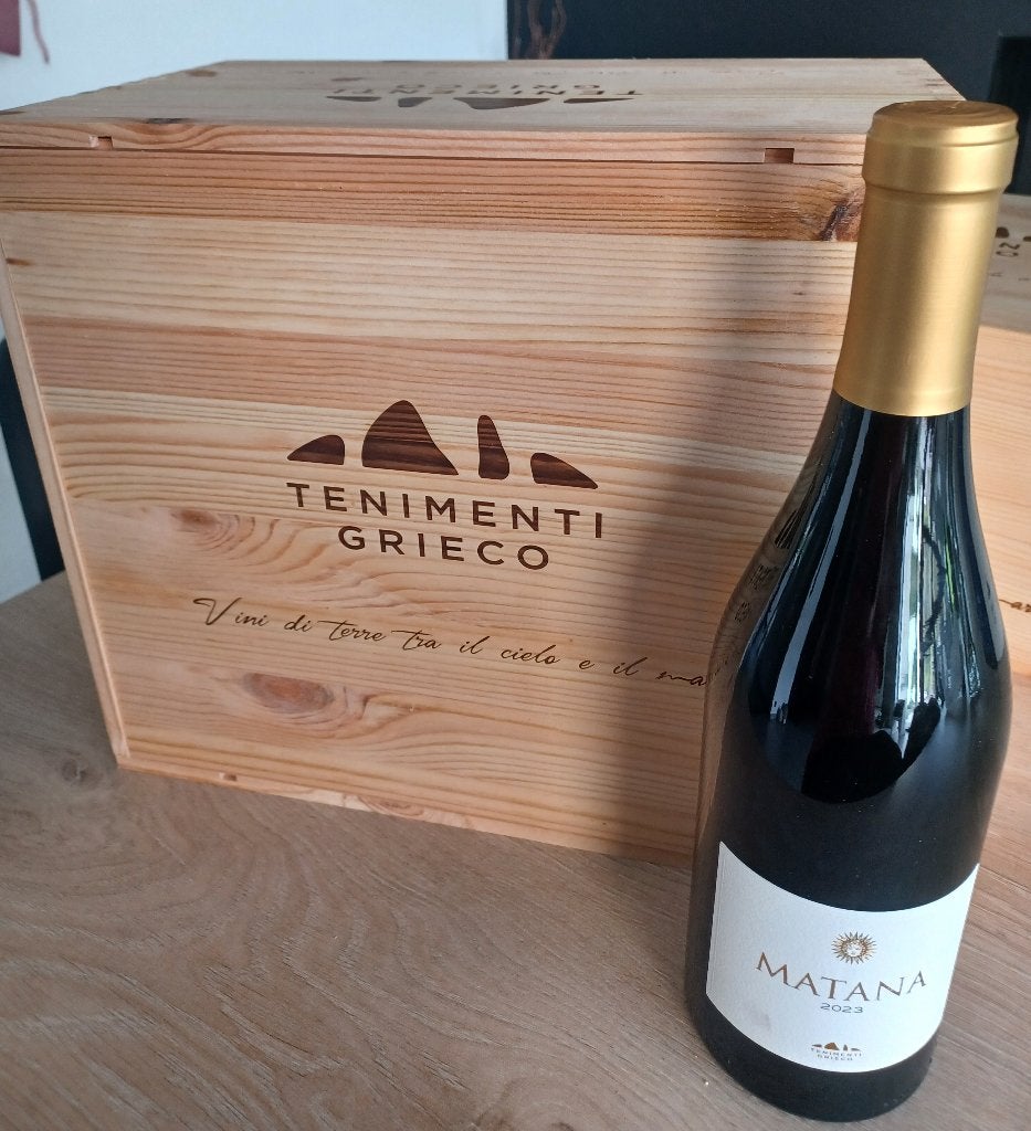 Vin blanc Matana, Collections, Neuf, Enlèvement ou Envoi, Vin blanc, Italie