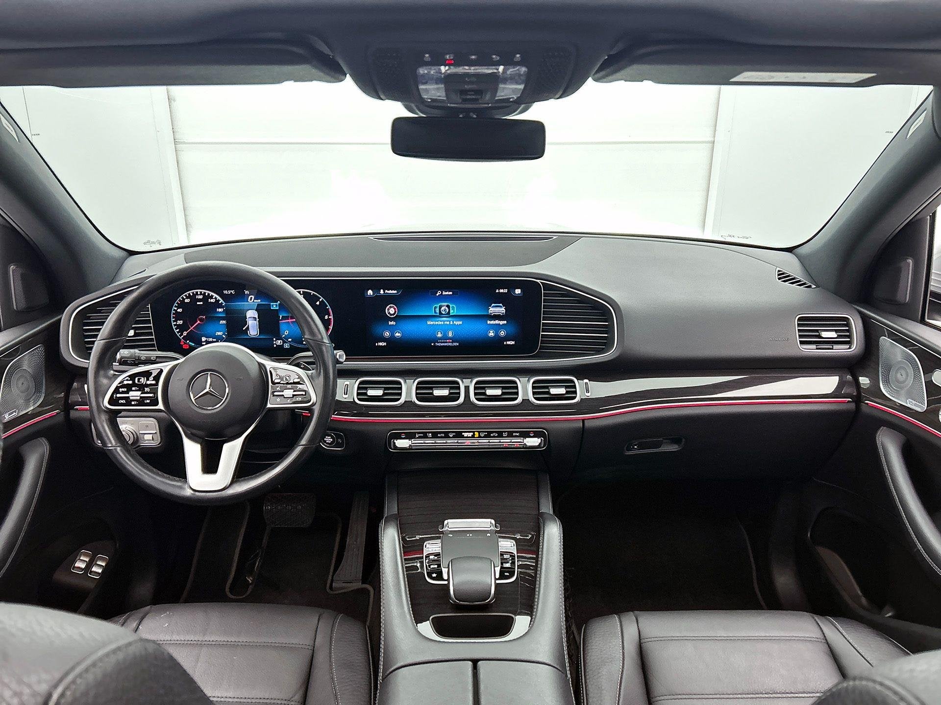 Mercedes-Benz GLE-klasse 300 D 4MATIC SUV AMG Line Panoramis, Autos, 2700 kg, Argent ou Gris, Achat, 2165 kg