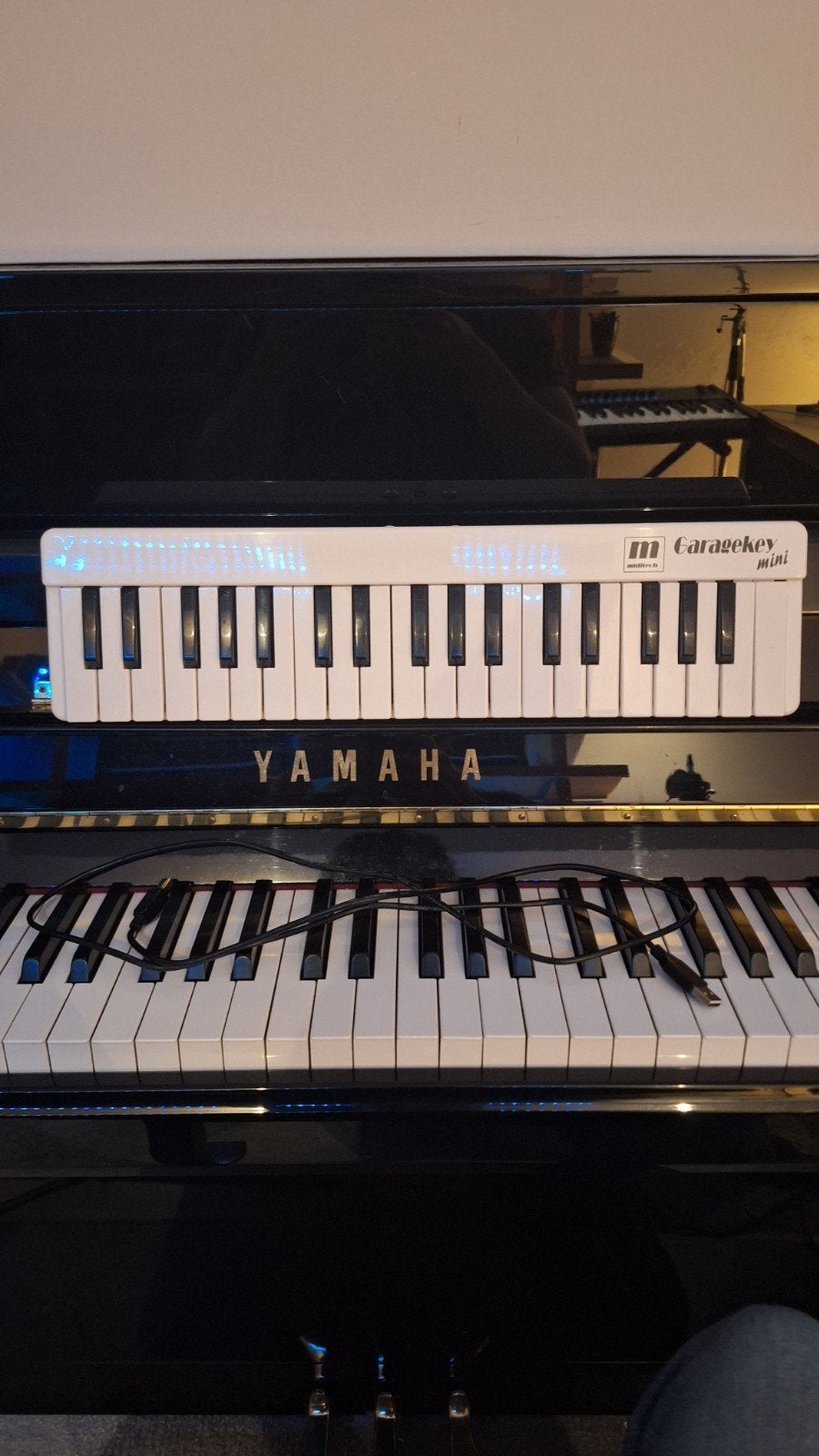 Miditech Garagekey Mini, Muziek en Instrumenten, Keyboards, Ophalen