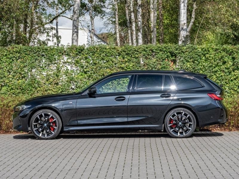 BMW 3-Serie e Touring/M-Sport Pro/Pano/Towbar, Autos, Achat, 216 kW, Noir, Break