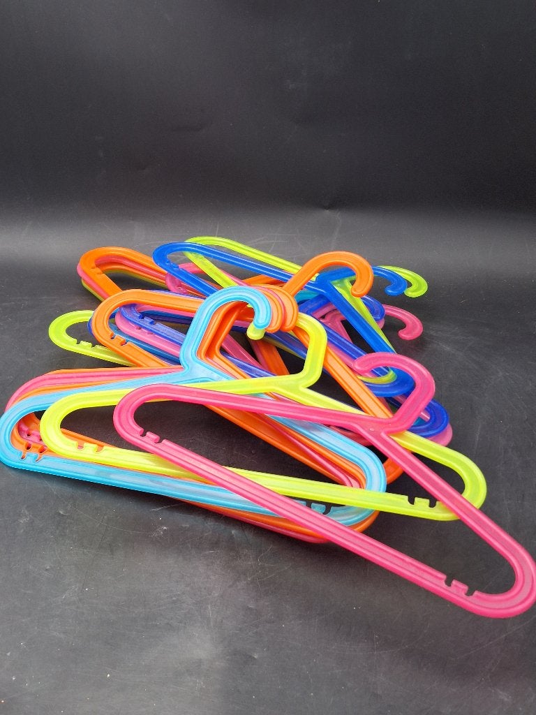19 retro kleding hangers, jaren 60-70, Ophalen of Verzenden, Overige typen
