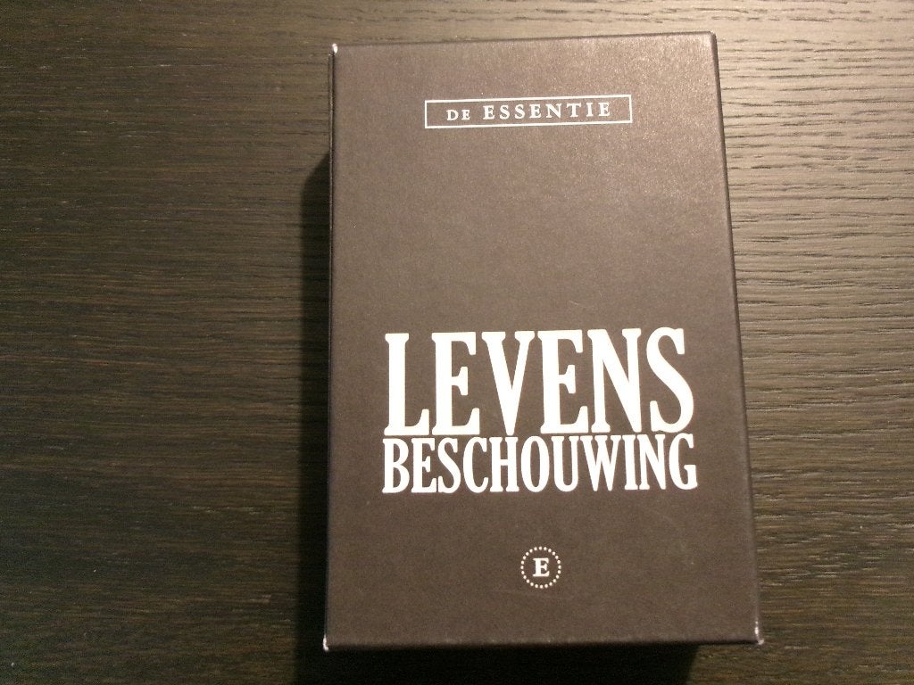 De Essentie  -Levensbeschouwing-, Boeken, Filosofie, Ophalen of Verzenden