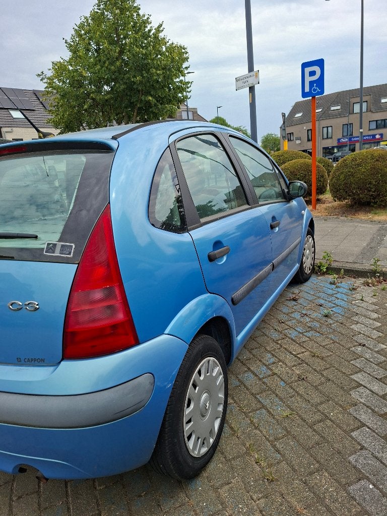 Citroen c3, Auto's, Citroën, Blauw, Handgeschakeld, Particulier, Stadsauto