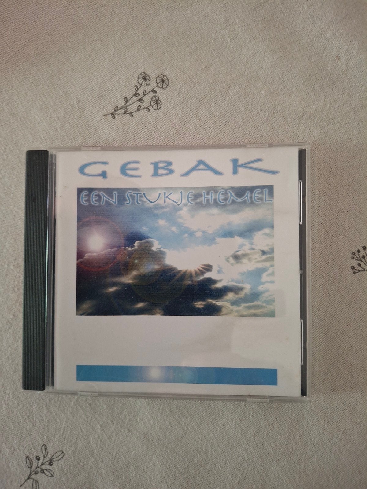 cd gebak  een stukje hemel, CD & DVD, CD | Néerlandophone, Enlèvement ou Envoi