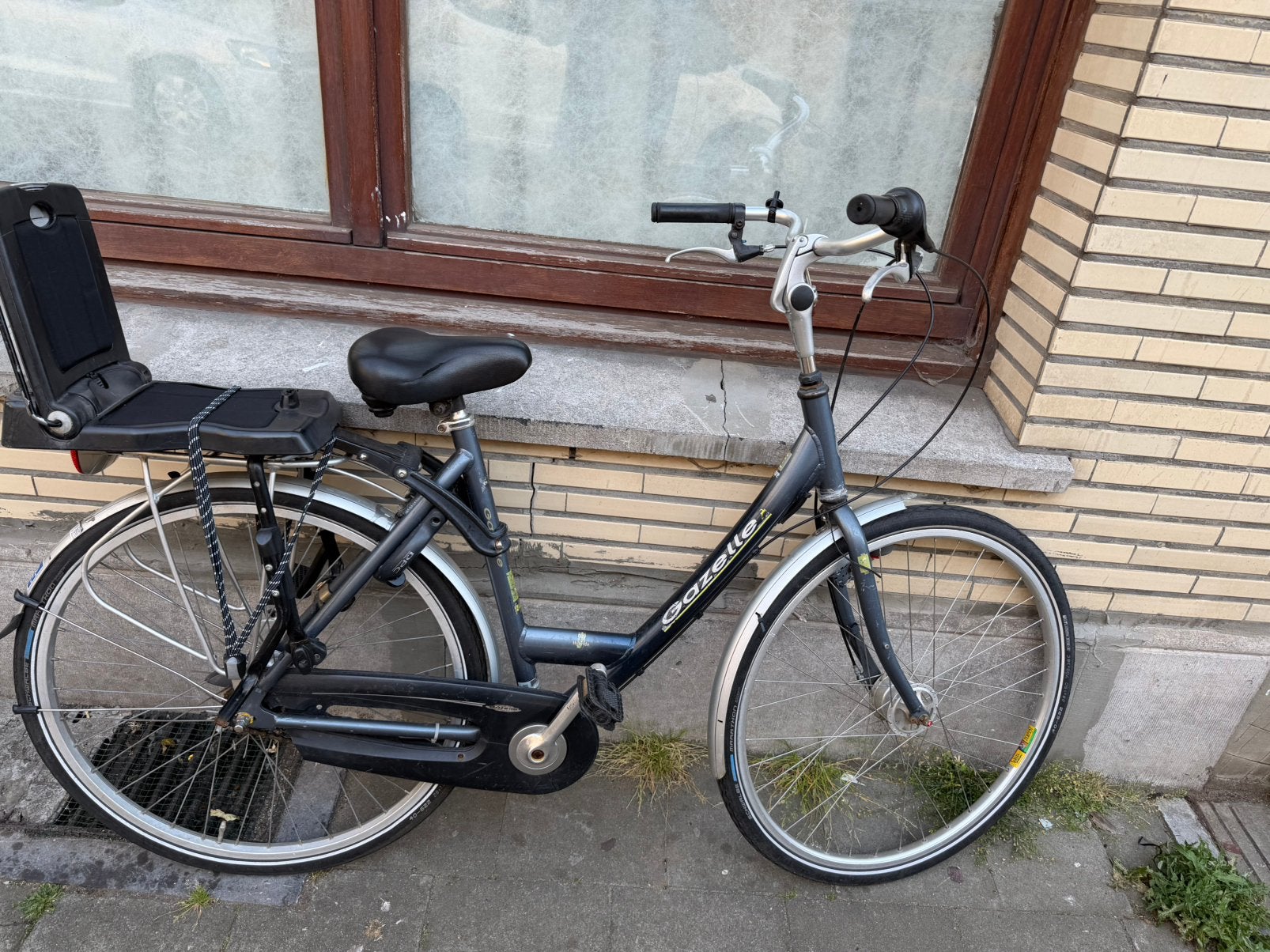 Fiets in goede staat kinder zitje, Enlèvement ou Envoi, Comme neuf