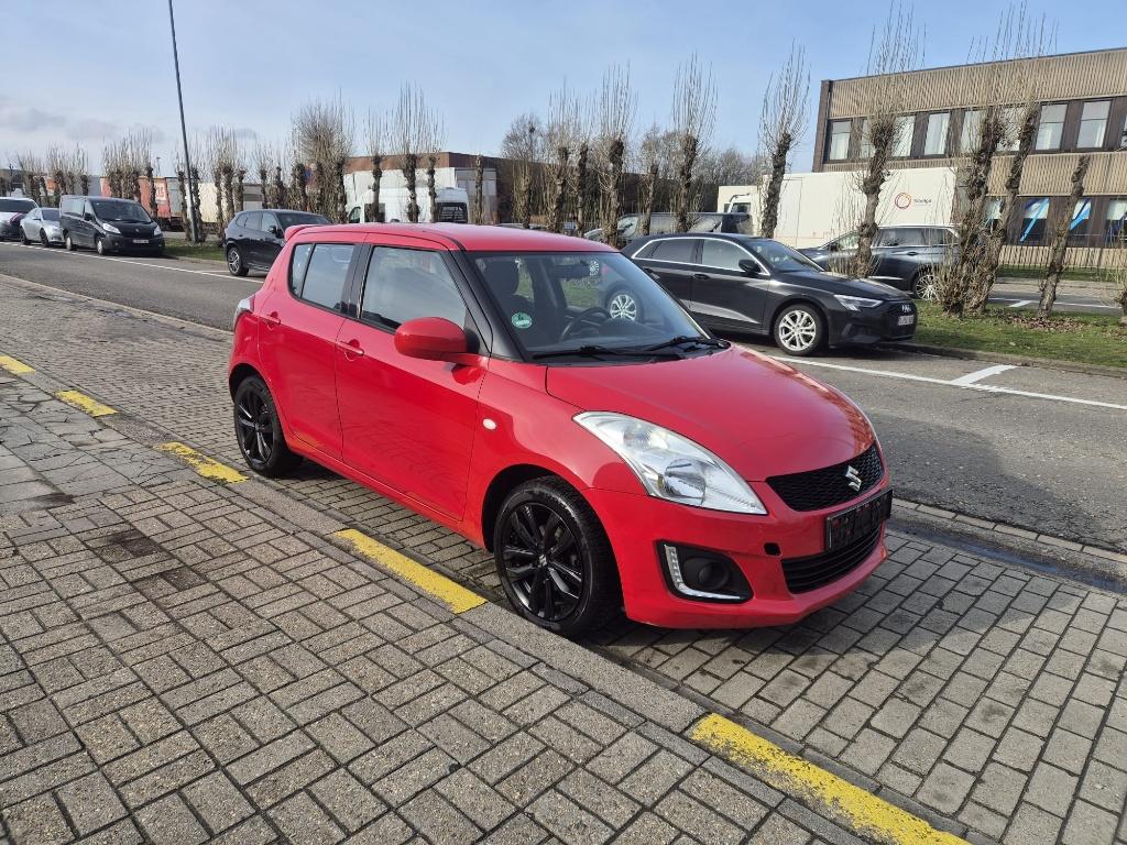 Suzuki Swift 1.2 - Airco - Sensoren + Keuring - Garantie, Auto's, Suzuki, Voorwielaandrijving, Stof, 4 cilinders, Bedrijf