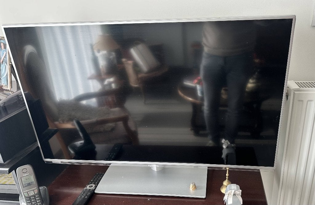 te koop flatscreen TV Panasonic, Ophalen, Gebruikt, Panasonic, LCD