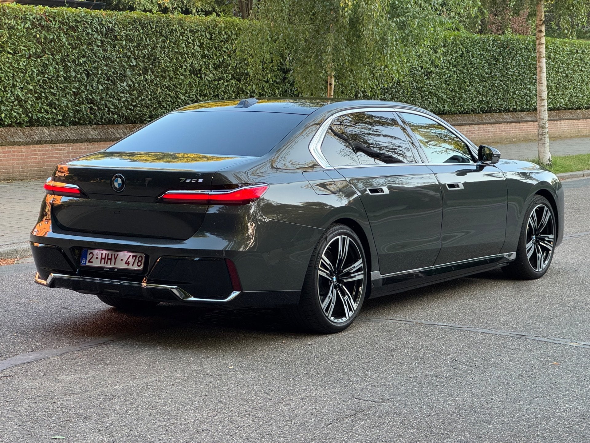 BMW 750e | Business Class | Full Option, Auto's, BMW, Bedrijf, Te koop, 7 Reeks, 360° camera, ABS, Achteruitrijcamera, Adaptieve lichten