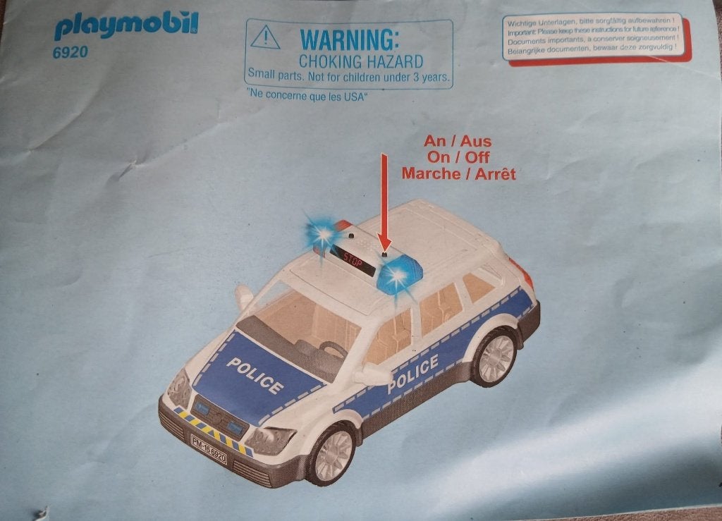 playmobil, Enlèvement ou Envoi, Utilisé, Véhicule, City action