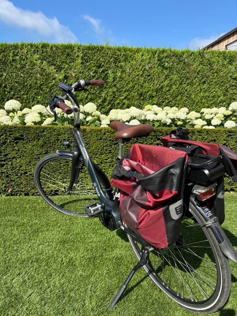 Gazelle elektrische damesfiets (D49), Fietsen en Brommers, Elektrische fietsen, 47 tot 51 cm, Ophalen, Gebruikt, Gazelle