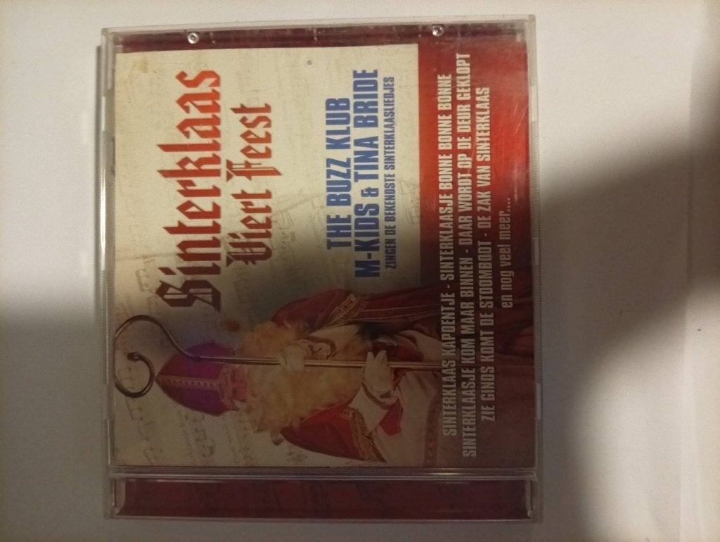 Sinterklaas Viert Feest, Cd's en Dvd's, Ophalen of Verzenden, Gebruikt