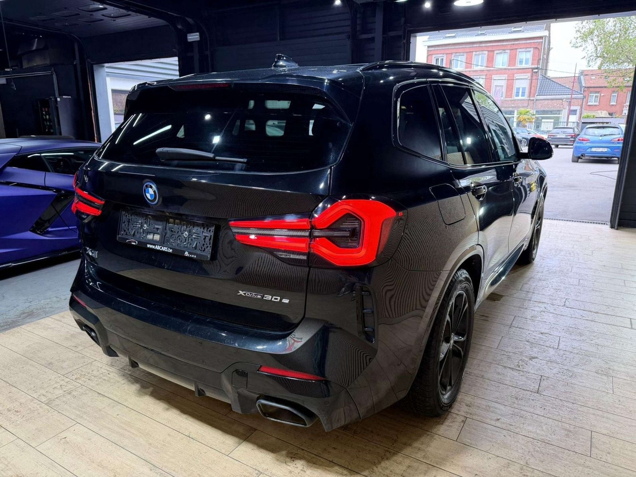 BMW X3 PHEV 2.0iAS xDrive30e * GARANTIE 12 MOIS * PACK M *, Auto's, Automaat, 1998 cc, Gebruikt, 4 cilinders