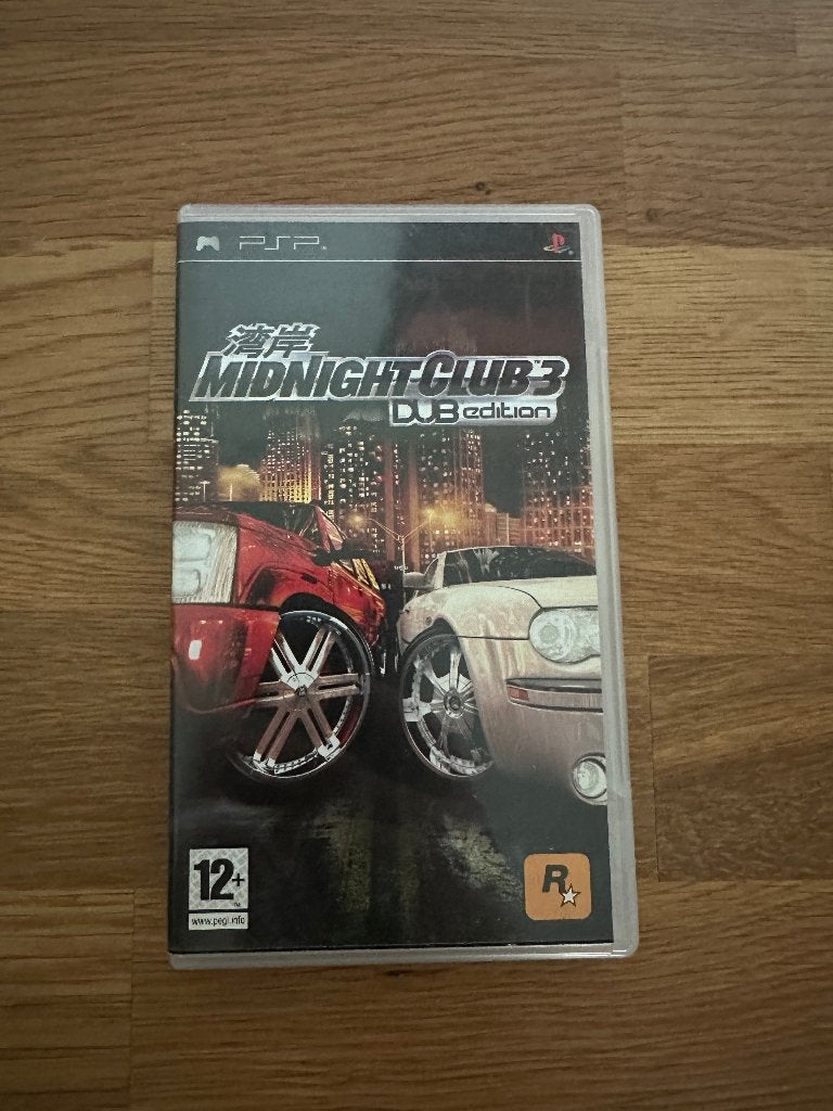 Midnight Club 3: Dub Edition, Consoles de jeu & Jeux vidéo, Ordinateurs reliés, À partir de 12 ans, Course et Pilotage, Enlèvement