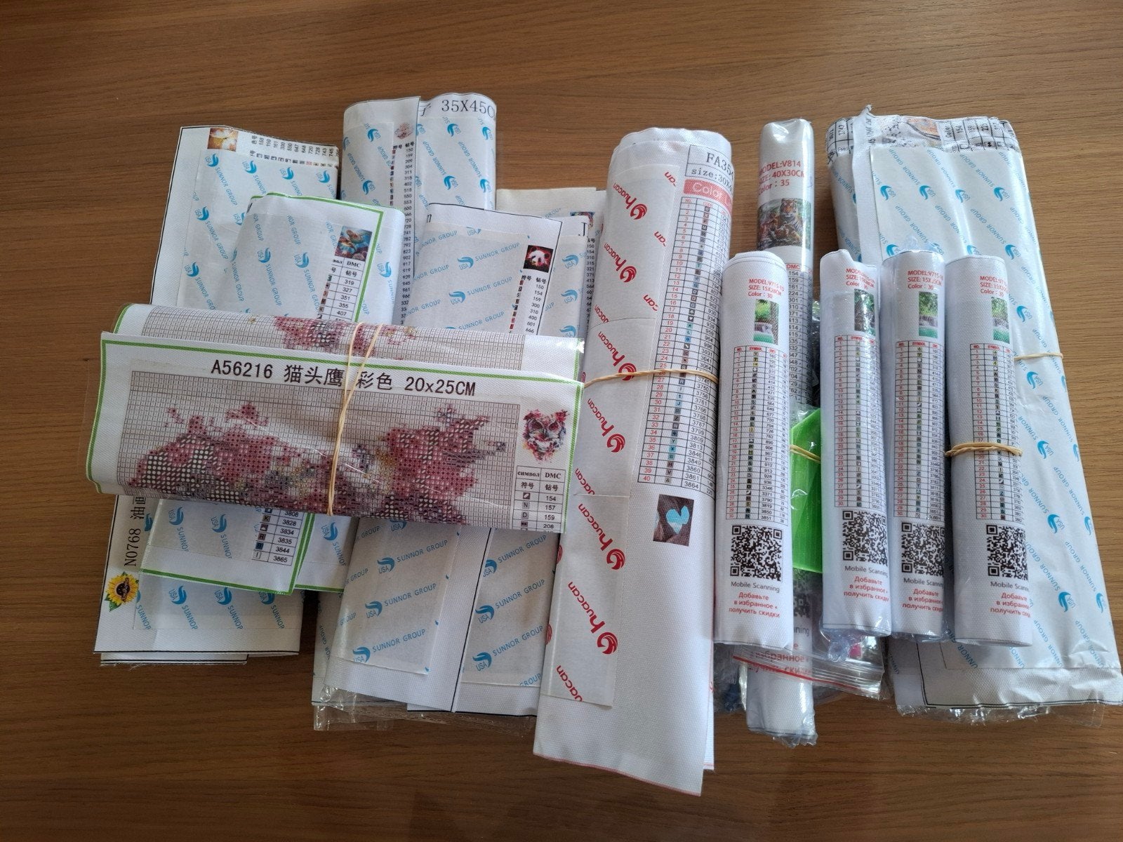 Pakket nieuwe Diamond paintings, Ophalen, Nieuw, Diamond painting