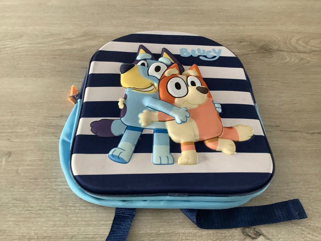 Bluey school-rugzakje (32x26 cm), Ophalen of Verzenden, Zo goed als nieuw