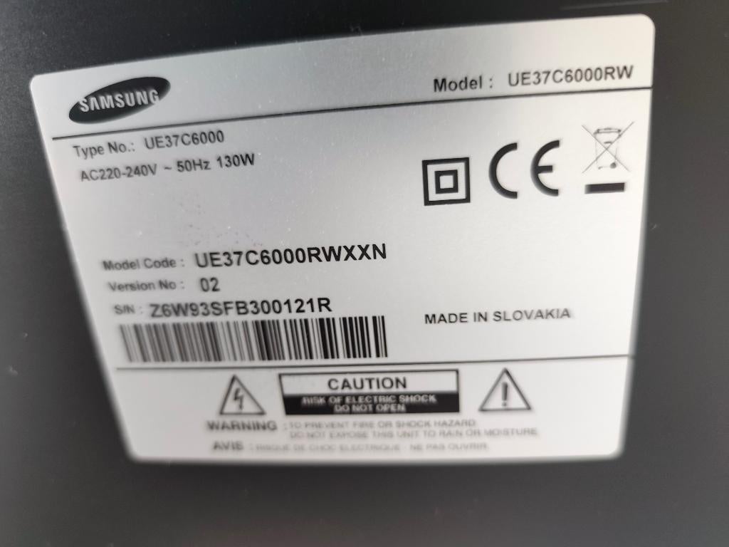 SAMSUNG TV 37 INCH. Geen Smart TV, Audio, Tv en Foto, Televisies, Ophalen, 80 tot 100 cm, Zo goed als nieuw, Samsung