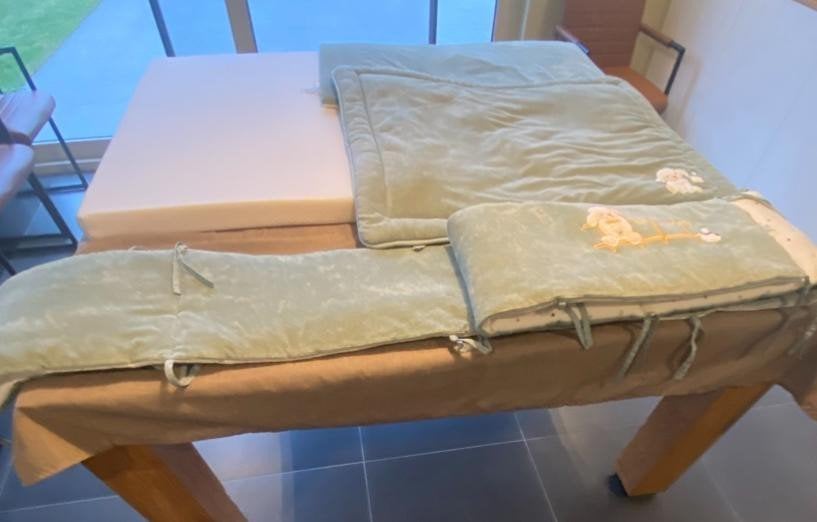 Parkomranding - parkmatras en 2 parkleggers dreambee, Kinderen en Baby's, Babyparken, Ophalen