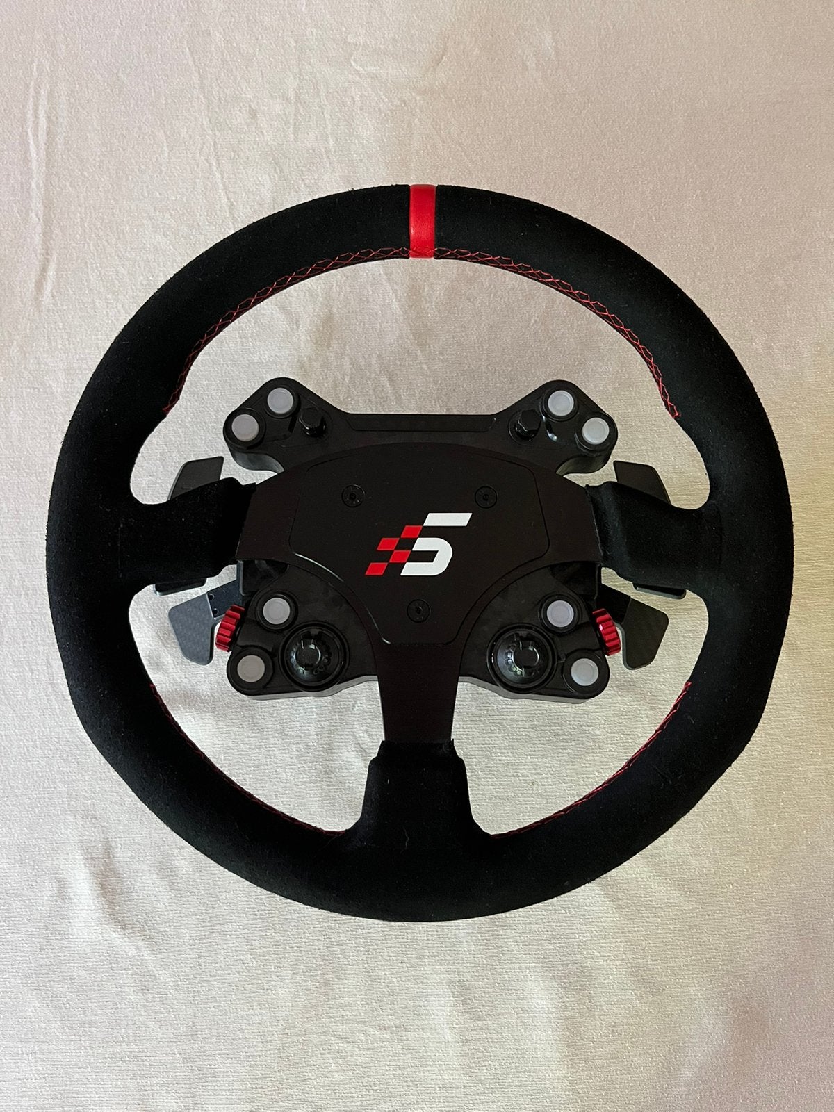 Volant Simagic, Enlèvement, Comme neuf