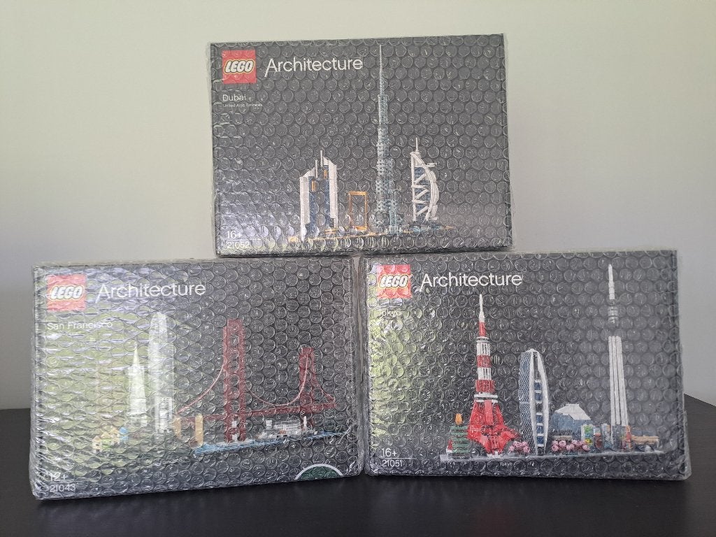Verschillende lego sets ongeopende dozen, Ophalen of Verzenden, Nieuw, Compleet, Lego