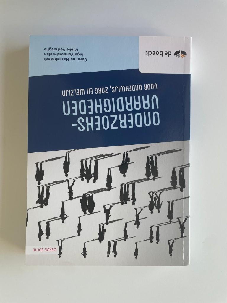 Onderzoeksvaardigheden voor onderwijs, zorg en welzijn, Ophalen of Verzenden, Zo goed als nieuw, Hoger Onderwijs