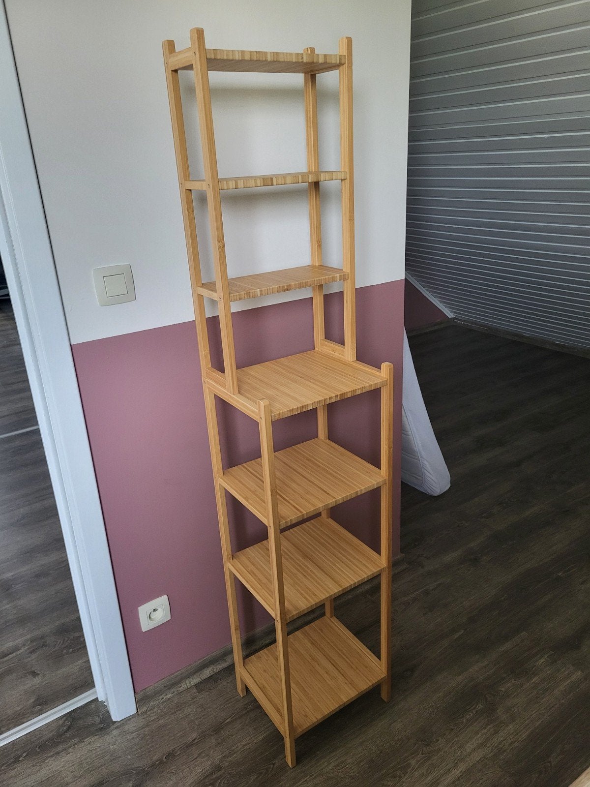 Rek. Ideaal voor kleine badkamer of als decoratief rek., Enlèvement