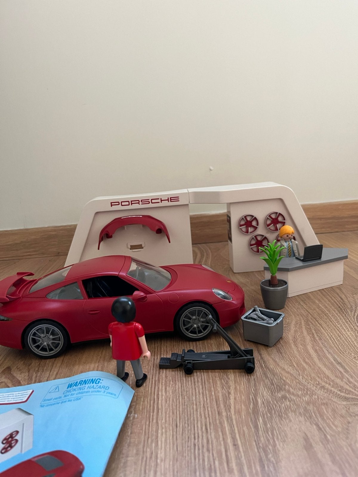 Playmobil porsche 3911, Enlèvement ou Envoi, Comme neuf, Kit complet