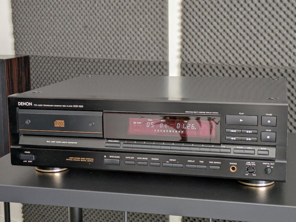Denon DCD-1520, degelijke Japanse cd-speler, met remote, Audio, Tv en Foto, Cd-spelers, Gebruikt, Overige merken, Ophalen of Verzenden