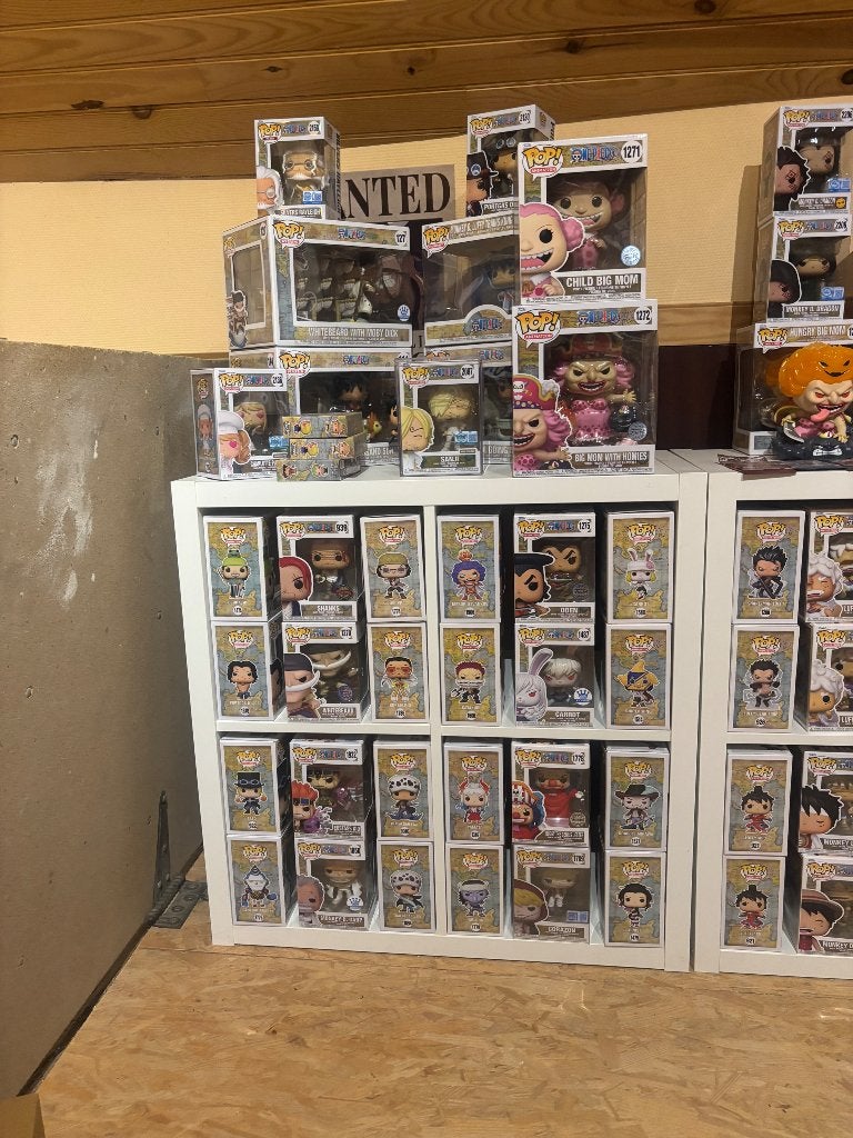 Collection Funko pop one piece, Verzamelen, Beelden en Beeldjes, Ophalen, Zo goed als nieuw, Overige typen