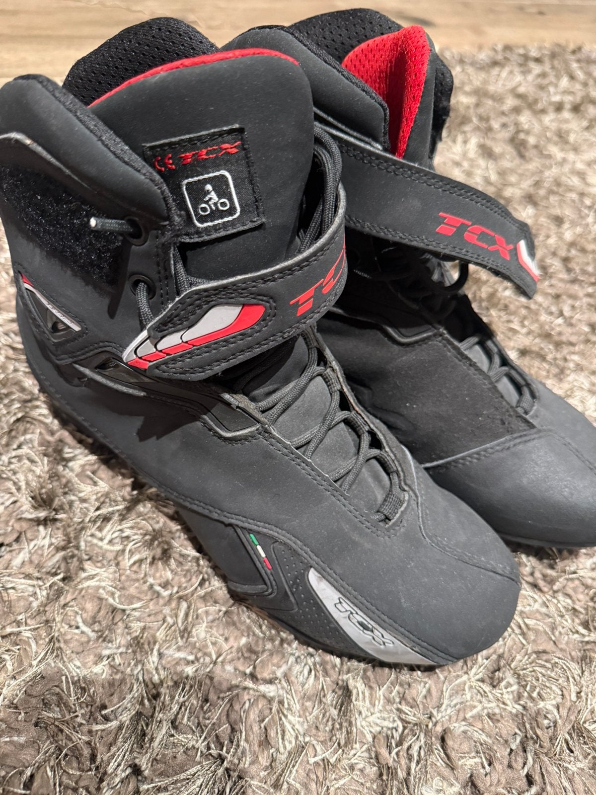 ️ Richa 9505W motorsneakers – zo goed als nieuw, Motoren, Ophalen