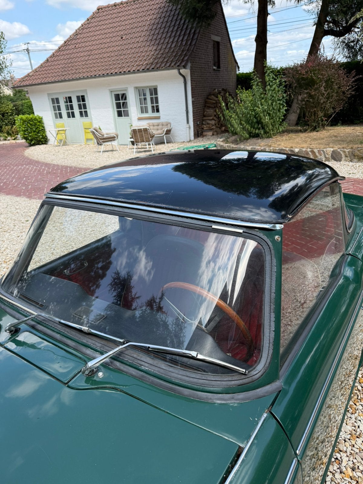 TRIUMPH TR4a IRS 1965, foto 5