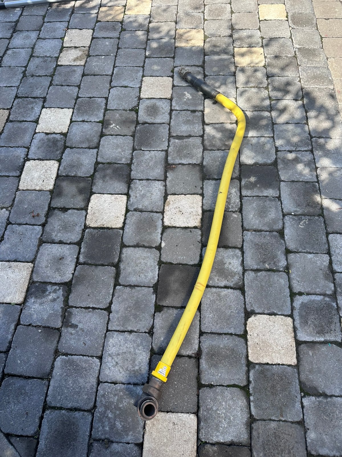 Muurdoor voer gas, Doe-het-zelf en Bouw, Buizen en Afvoer, Ophalen of Verzenden, Zo goed als nieuw