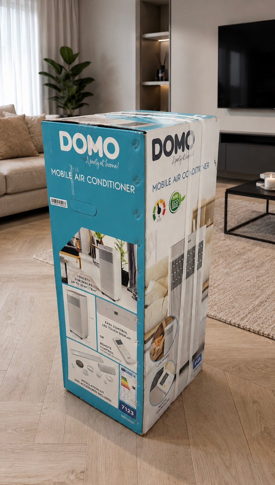 Mobiele airco, Ophalen, Nieuw, Mobiele airco