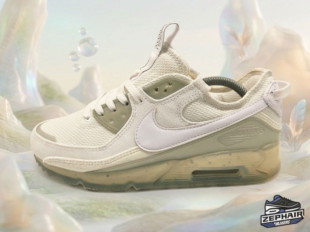 Nike Air Max 90 TerraScape 'Triple White' EU41 2022, Vêtements | Hommes, Chaussures, Enlèvement ou Envoi, Nike, Porté, Blanc
