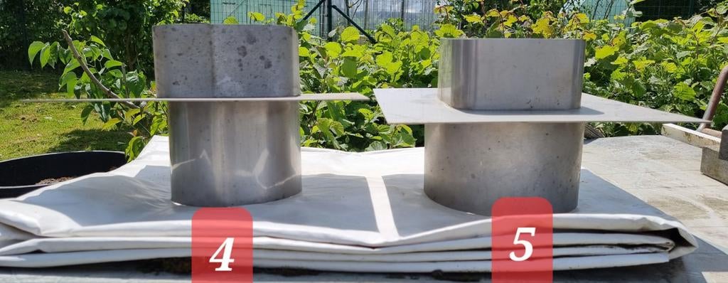 Raccords et buses en inox, Inox
