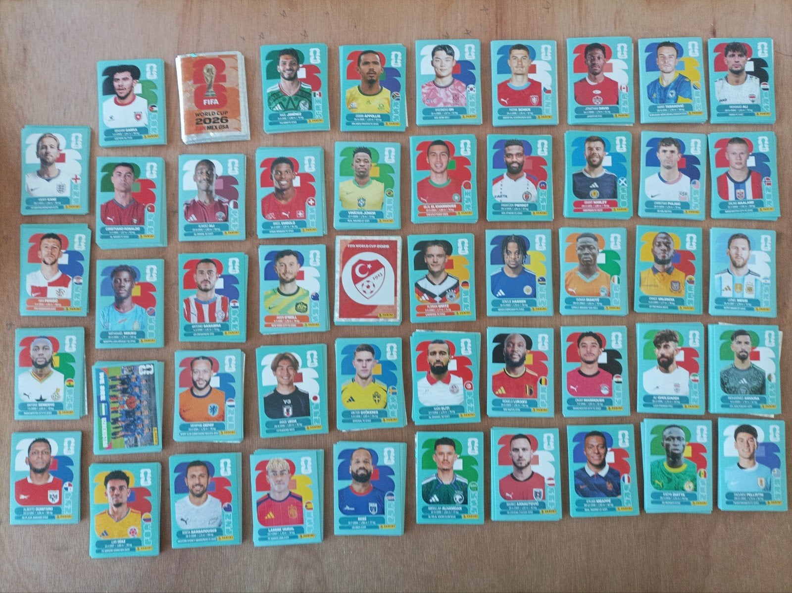 Panini FIFA world cup 2026 , volledige reeks + leeg album, Ophalen of Verzenden, Nieuw