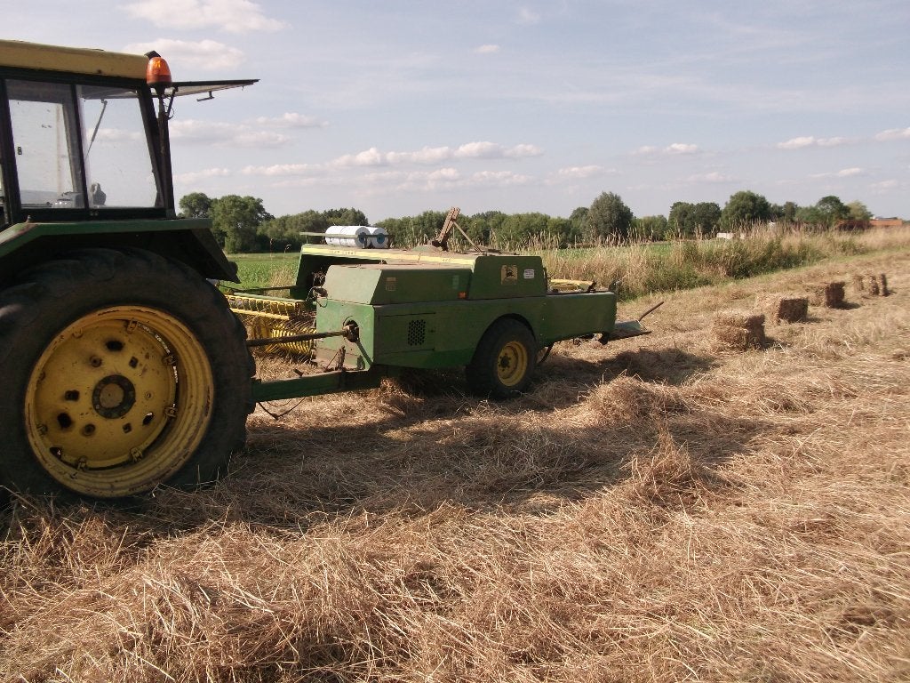 hooi en stro kleine balen, Articles professionnels, Agriculture | Aliments pour bétail, Enlèvement
