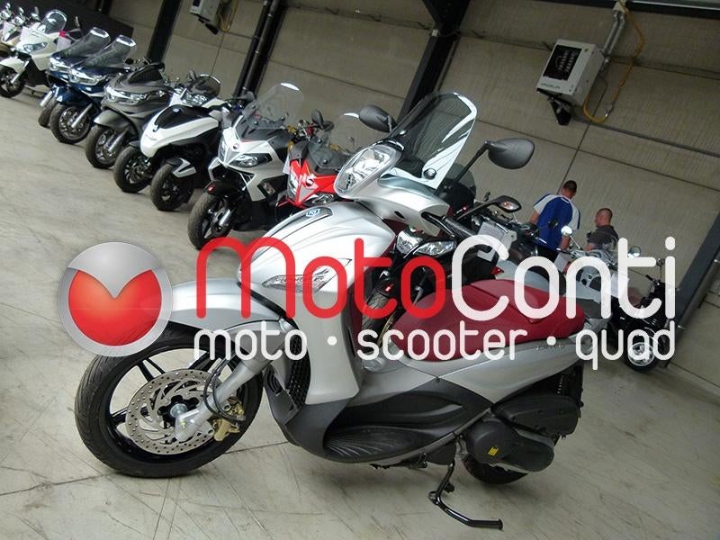 Piaggio Beverly S 350 ABS [Fijn .0%] [-5%], Motoren, Ophalen, Nieuw