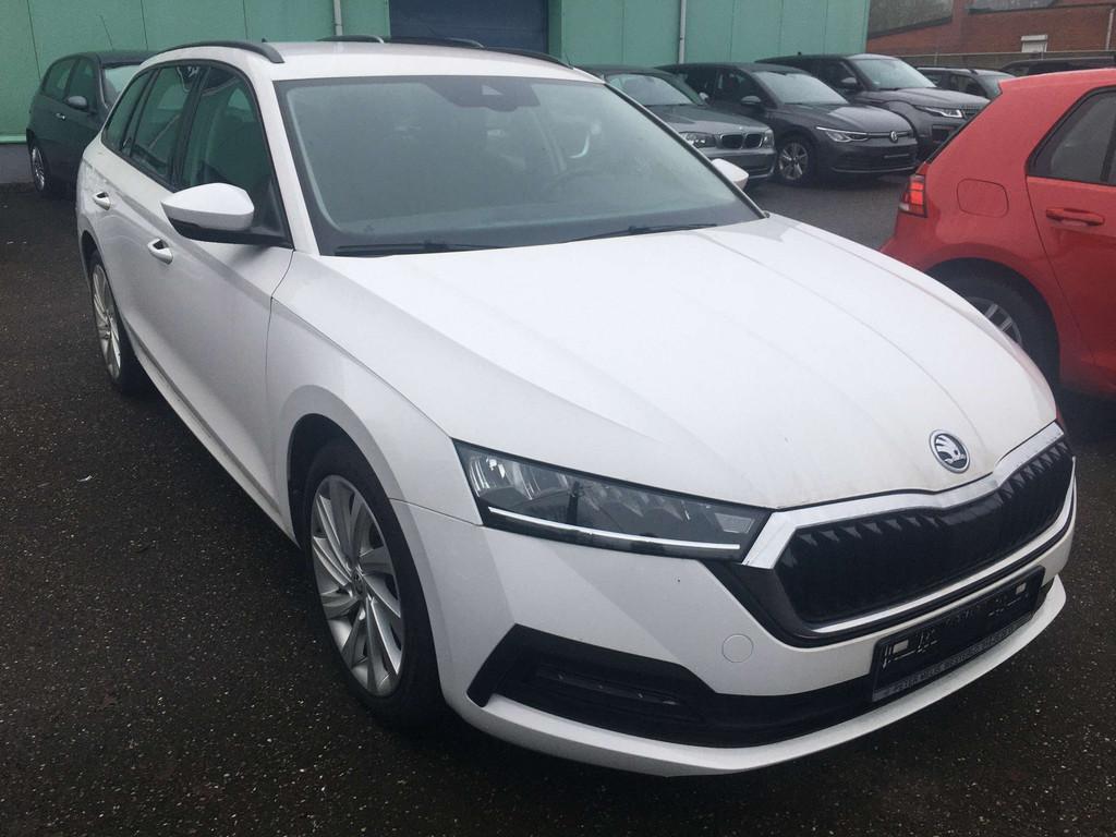 Skoda Octavia BREAK AUTOMAAT 1.4 TSI 110KW eTec BENZINE/ELEK, Auto's, Automaat, 4 cilinders, Wit, Bedrijf