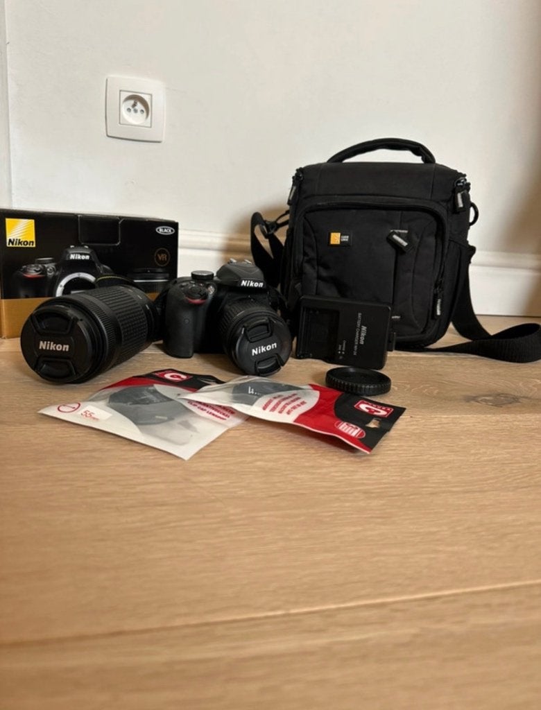 Nikon D3400 DSLR – complete set – slechts 2.084 clicks!, Audio, Tv en Foto, Ophalen, Zo goed als nieuw, Nikon