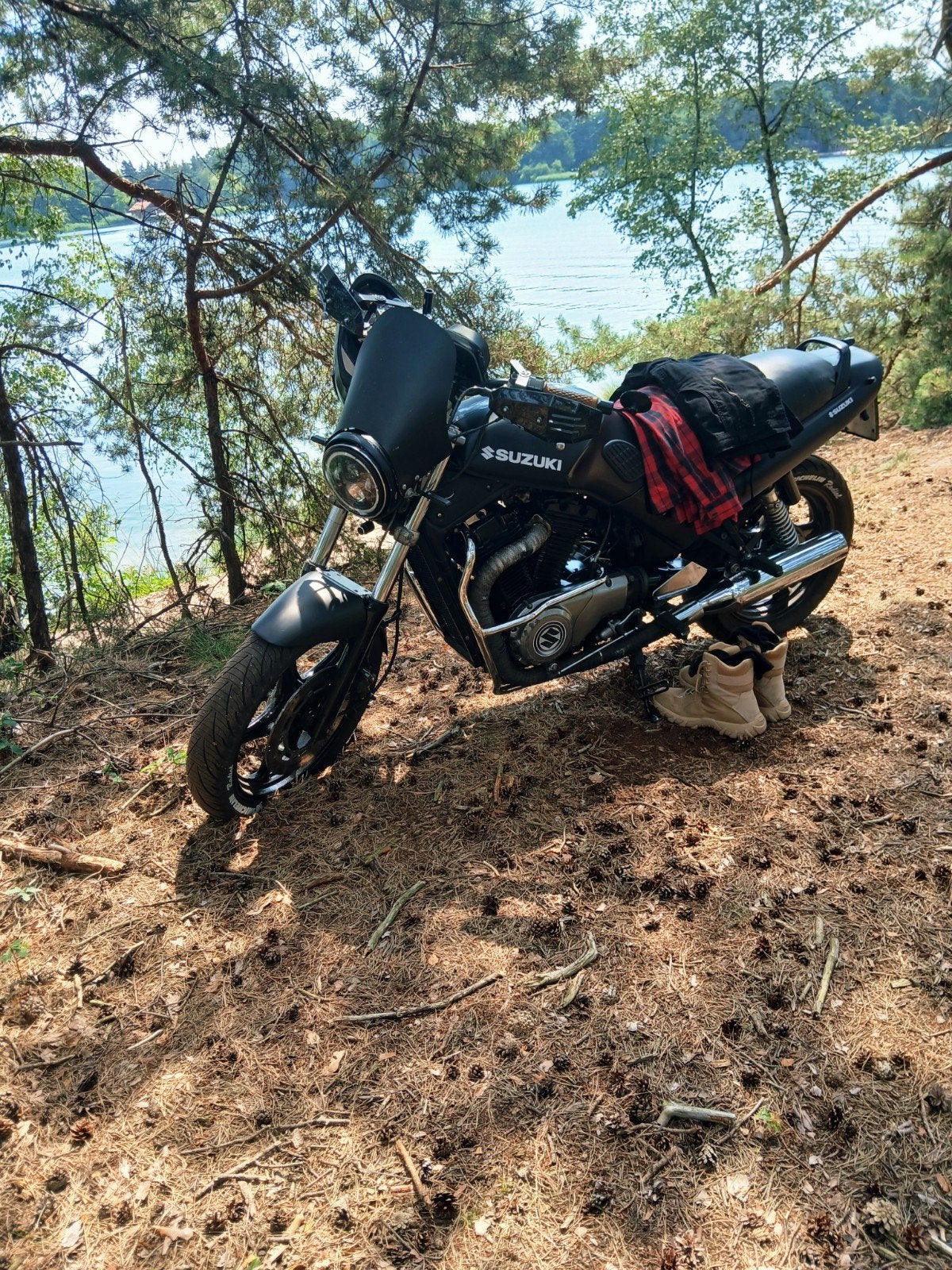 Suzuki vx 800, Fietsen en Brommers, Brommers | Tomos, Ophalen
