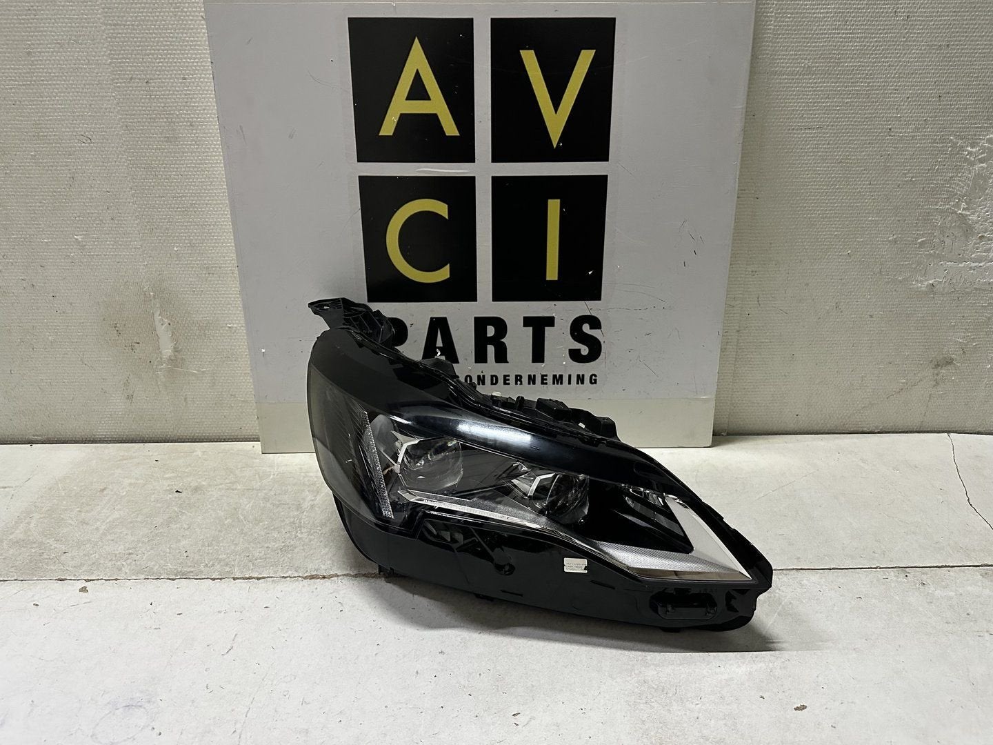 Koplamp Peugeot 3008 5008 Facelift Full led 9836230580, -, Utilisé, -, Peugeot