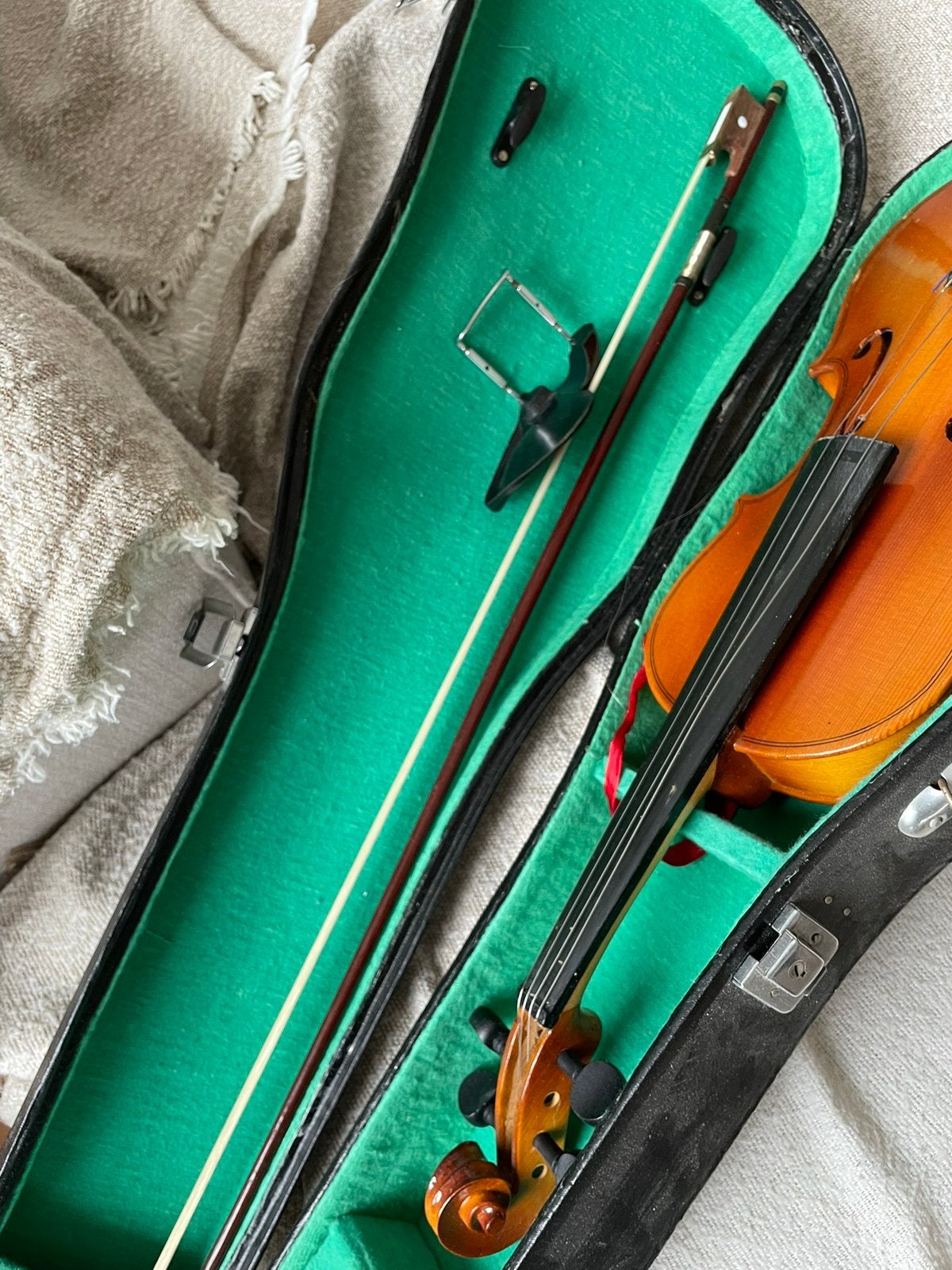 Kinderviool, Muziek en Instrumenten, Ophalen, Gebruikt