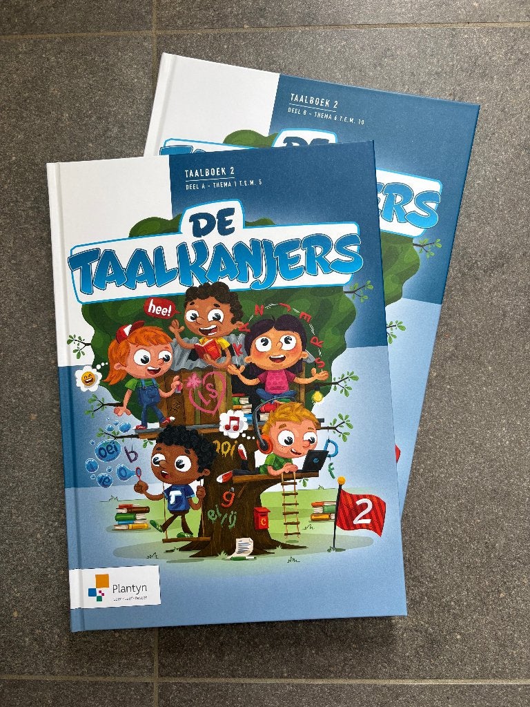 Taalkanjers 2de leerjaar, Boeken, Plantyn, Nieuw, Ophalen of Verzenden, Nederlands