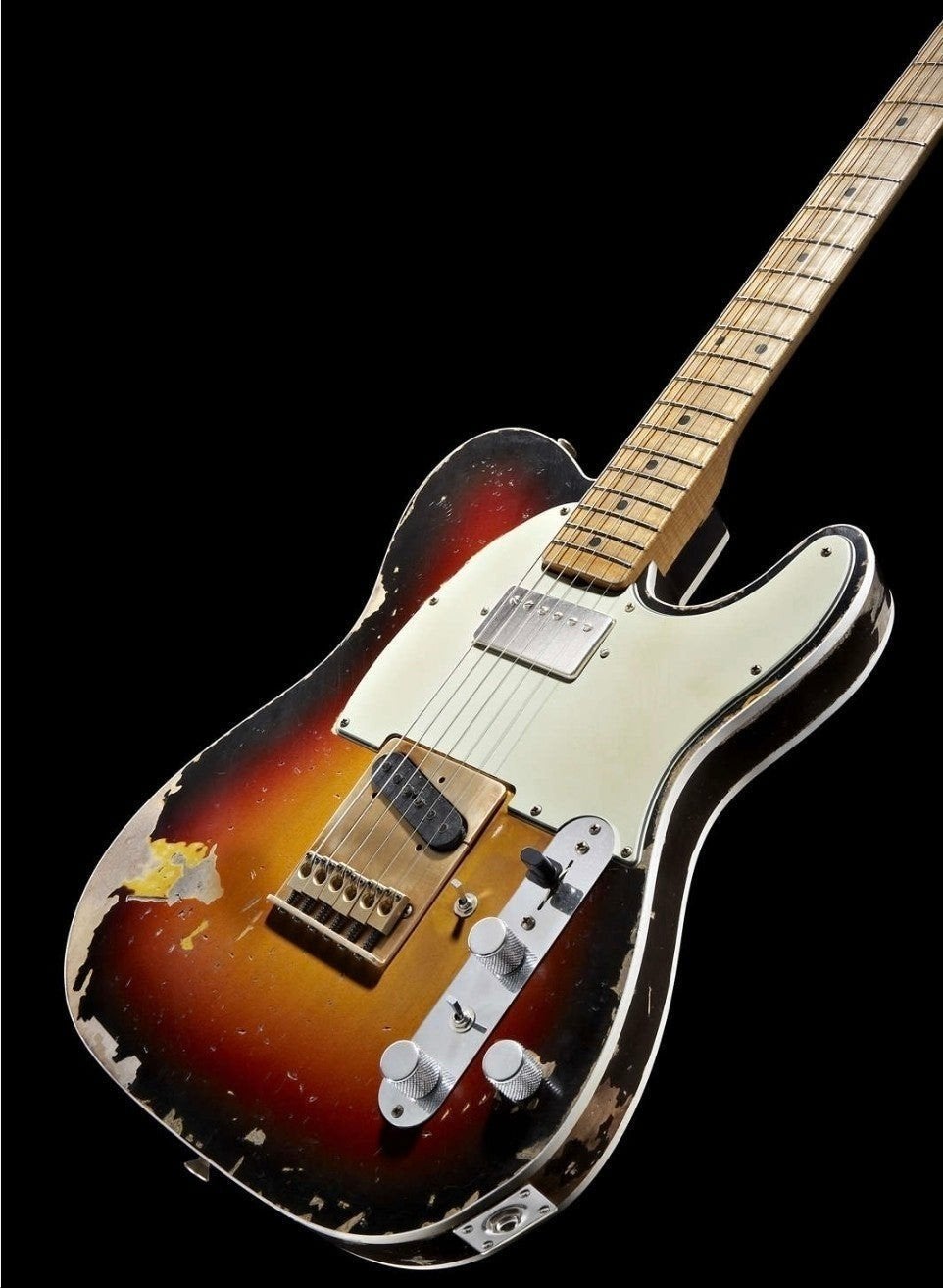 Fender Custom Shop Masterbuilt Tribute Telecaster d'Andy S, Musique & Instruments, Enlèvement, Comme neuf, Solid body, Fender