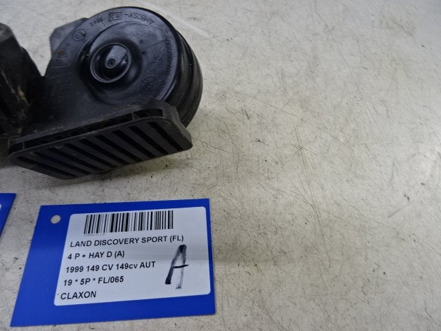 AVERTISSEUR/KLAXON Land + Range Rover Discovery Sport (LC), Land Rover, Mevr. I. Hauben, Utilisé, Rue de l'Espoir 34 34
4030  GRIVEGNÉE, BE